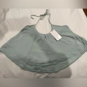 Halter crop top from Tobi